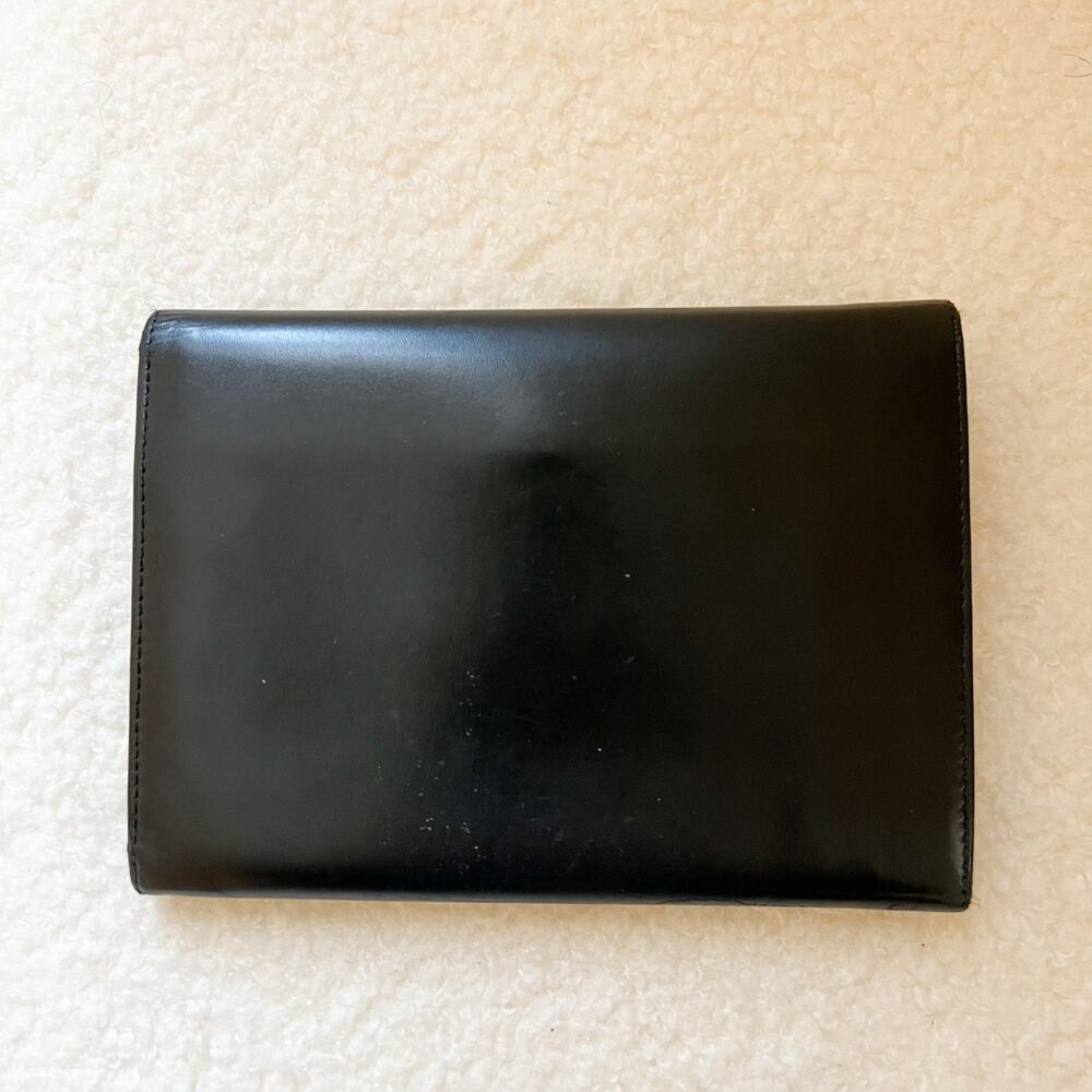 PRADA Black Leather Wallet - Picture 3 of 10